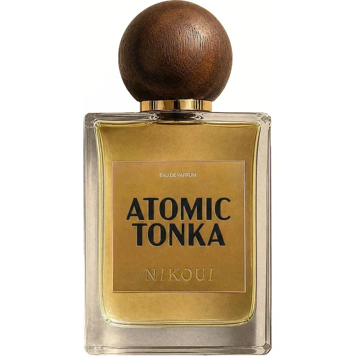Maison Nikoui Atomic Tonka perfume bottle