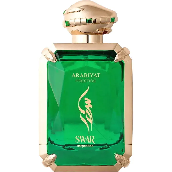 Arabiyat Prestige Serpentine parfüm şişesi