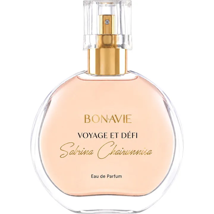 Bonavie Voyage et Défi parfüm şişesi