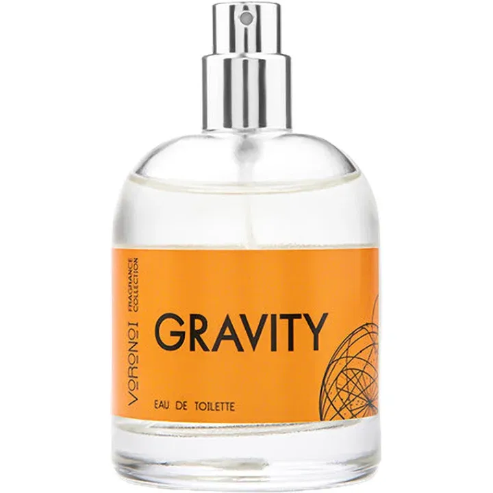 Voronoi Gravity parfüm şişesi