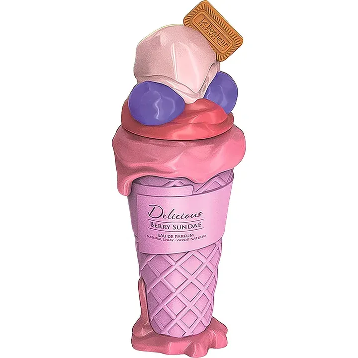 Le Bonheur Perfumes Berry Sundae parfüm şişesi