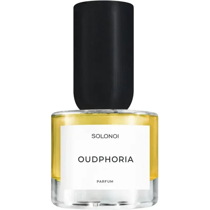 Solonoi Oudphoria perfume bottle