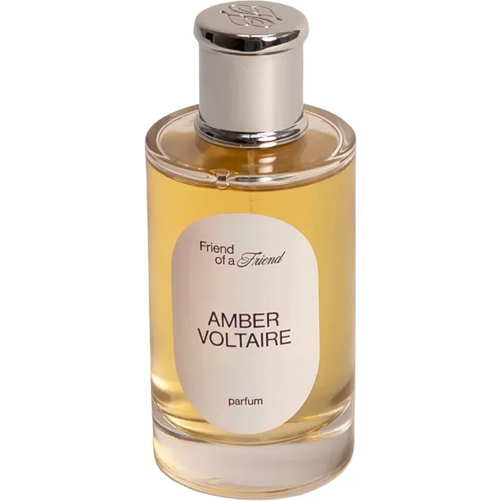 Friend of a Friend Amber Voltaire perfume bottle