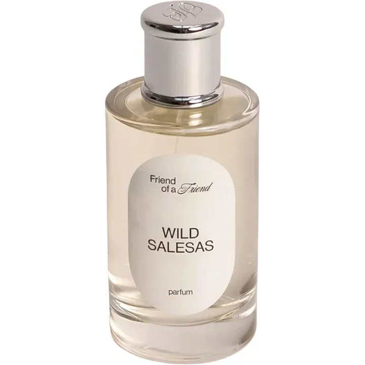 Friend of a Friend Wild Salesas perfume bottle