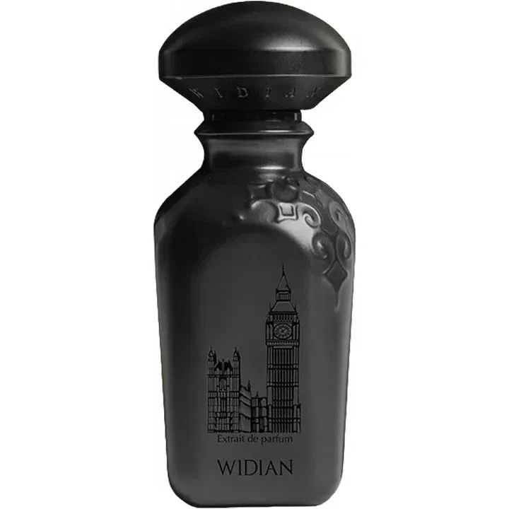Widian London Black Edition parfüm şişesi