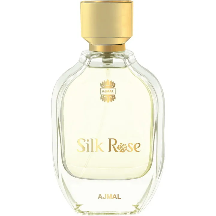 Ajmal Silk Rose perfume bottle