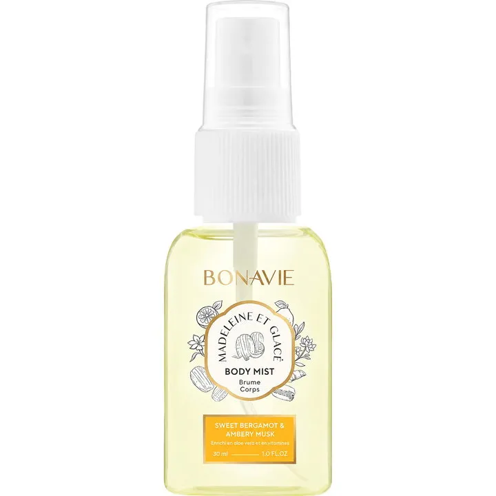 Bonavie Madeleine et Glacé (Body Mist) parfüm şişesi