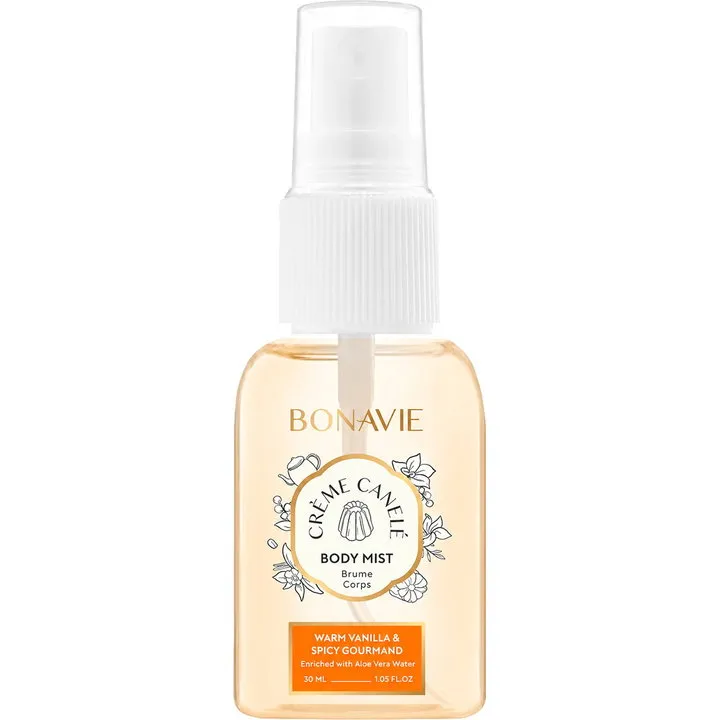Bonavie Créme Canelé (Body Mist) parfüm şişesi