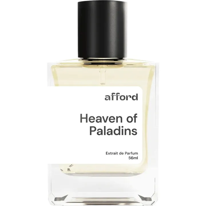 Afford Heaven of Paladins perfume bottle