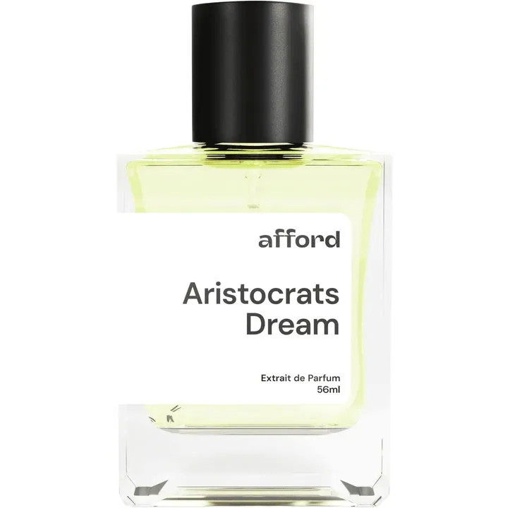 Afford Aristocrats Dream perfume bottle