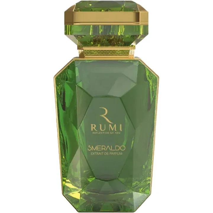 Rumi Smeraldo parfüm şişesi