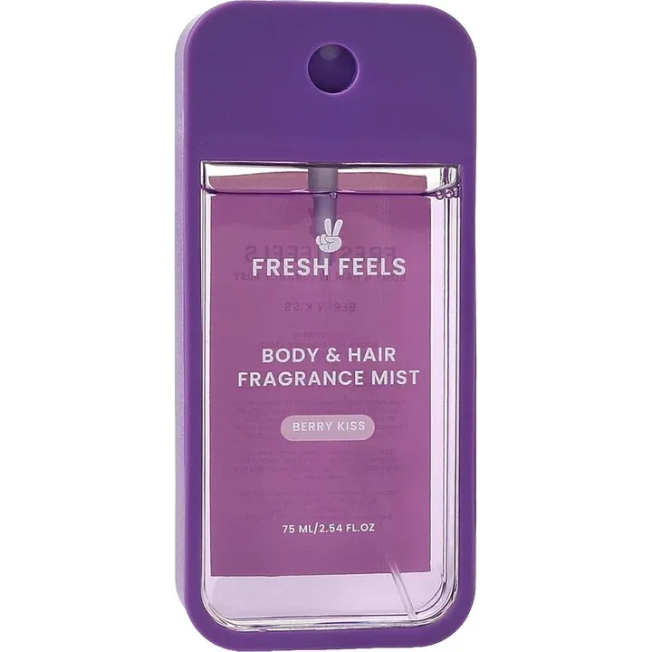 Fresh Feels Berry Kiss perfume bottle