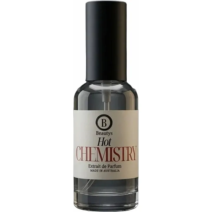 Beautys Hot Chemistry perfume bottle