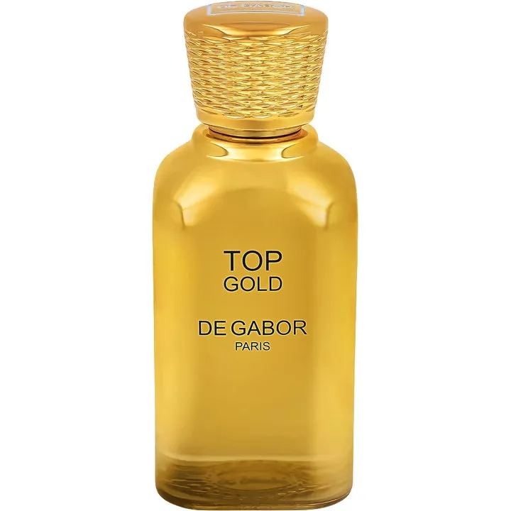 De Gabor Top Gold perfume bottle