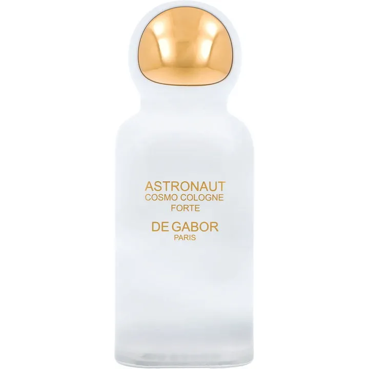 De Gabor Astronaut Cosmo Cologne Forte perfume bottle