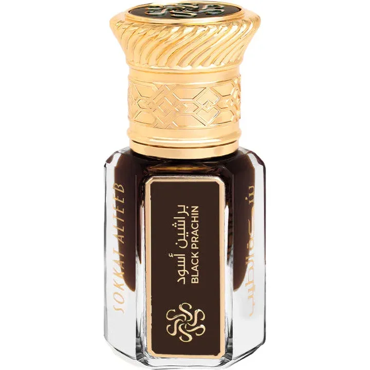 Sokkat Alteeb Black Prachin / براشين الأسود perfume bottle