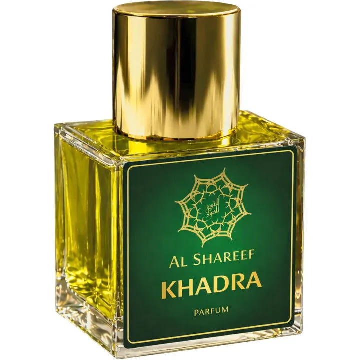 Al Shareef Oudh Khadra / خَضْرَاء parfüm şişesi