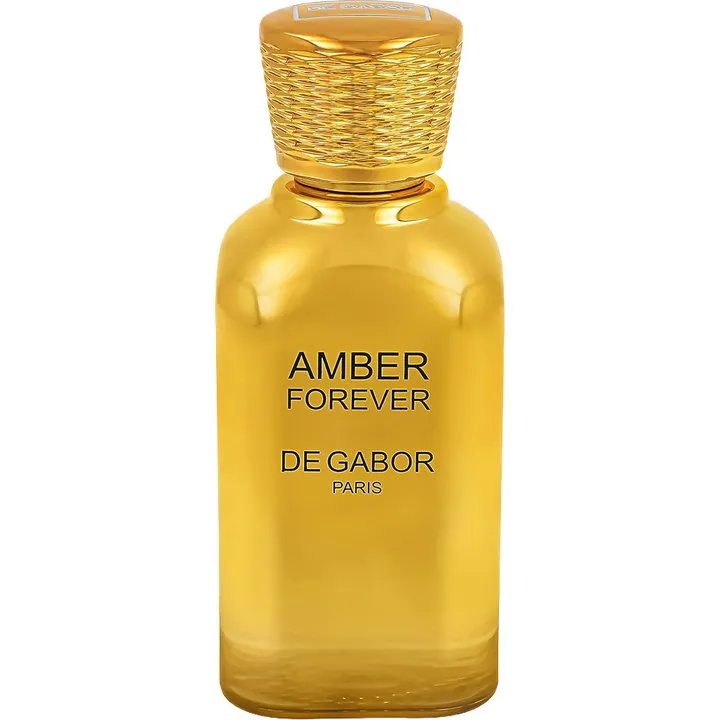 De Gabor Amber Forever perfume bottle