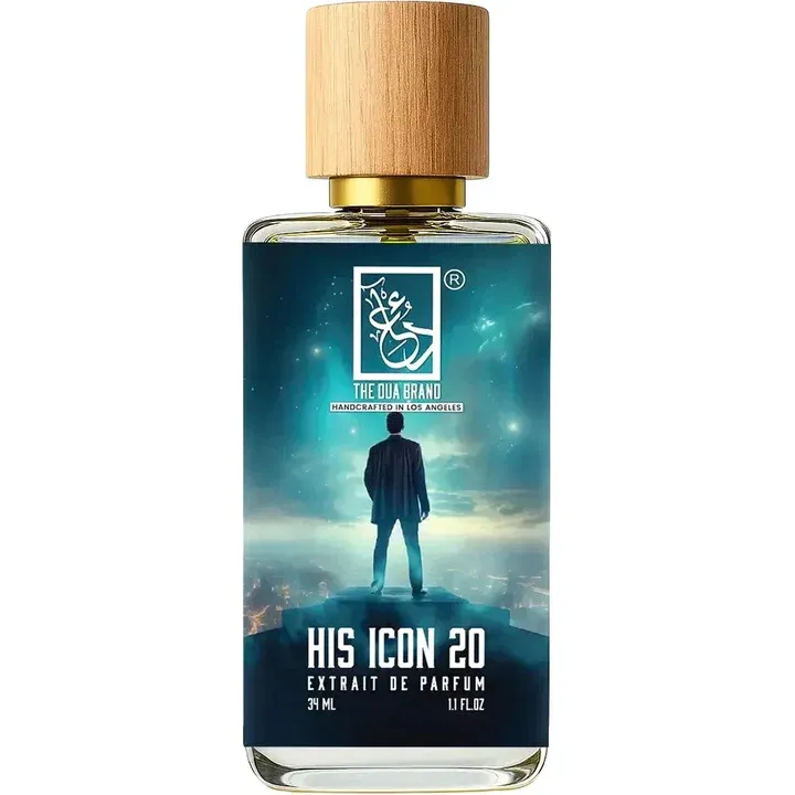 The Dua Brand His Icon 20 parfüm şişesi