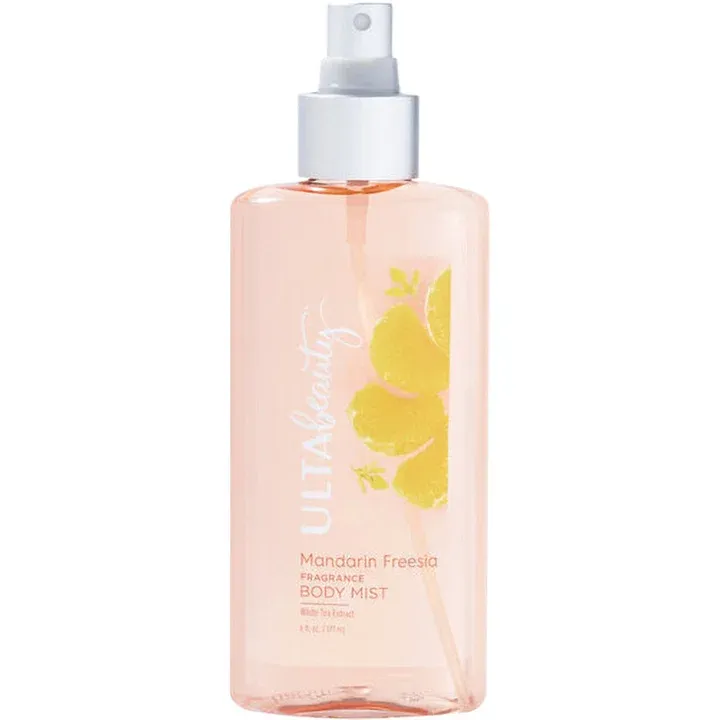Ulta Mandarin Freesia parfüm şişesi