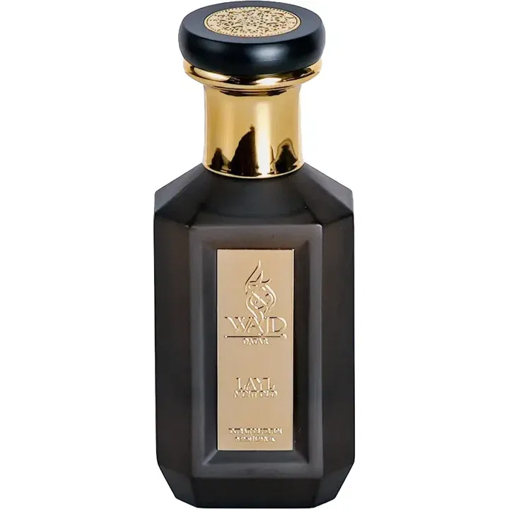 WAJD Layl perfume bottle