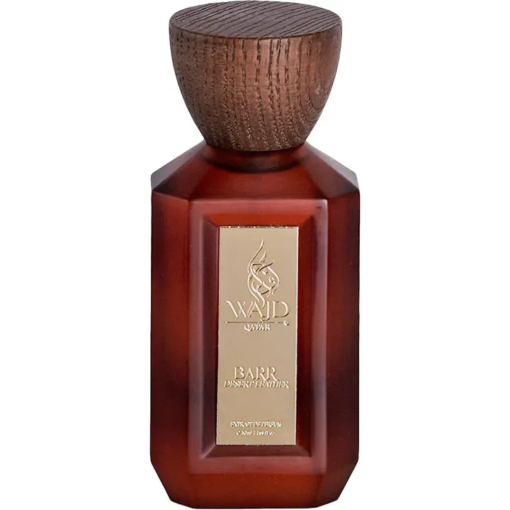 WAJD Barr perfume bottle