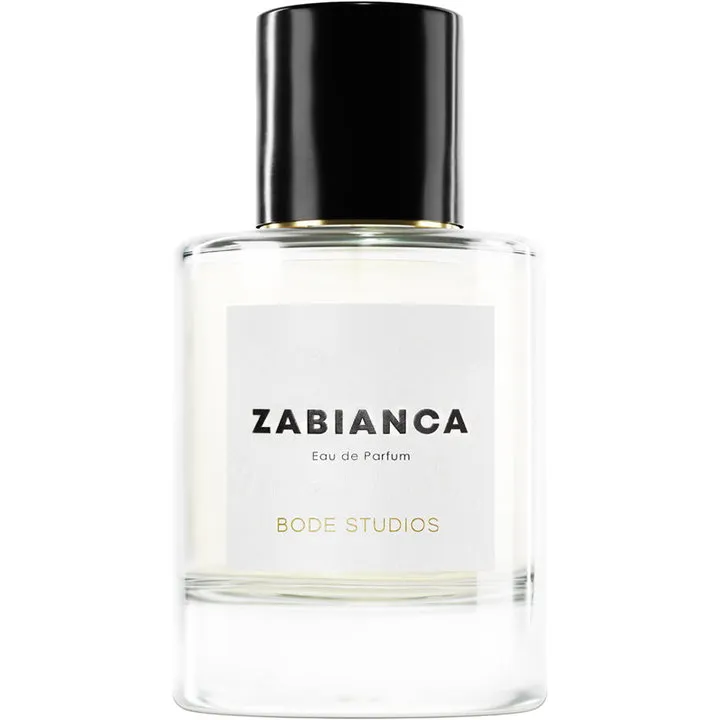 Bodé Studios Zabianca perfume bottle
