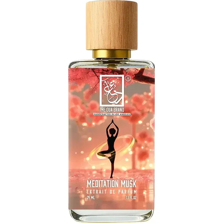 The Dua Brand Meditation Musk perfume bottle