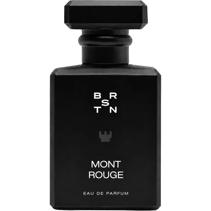 Barsten Mont Rouge perfume bottle