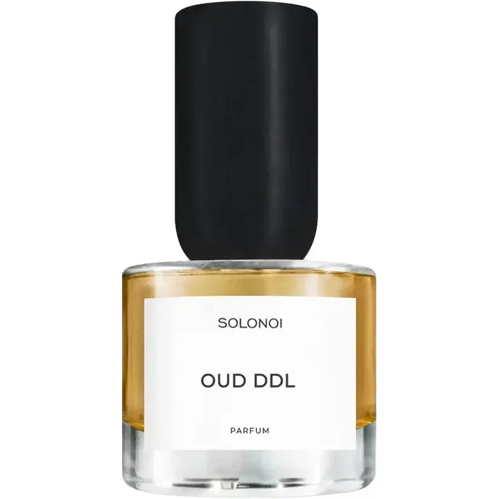 Solonoi Oud DDL perfume bottle