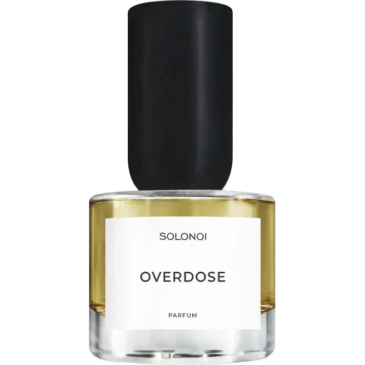 Solonoi Overdose perfume bottle