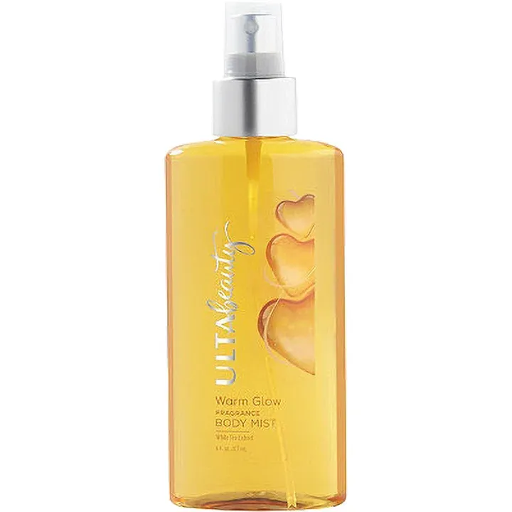 Ulta Warm Glow parfüm şişesi