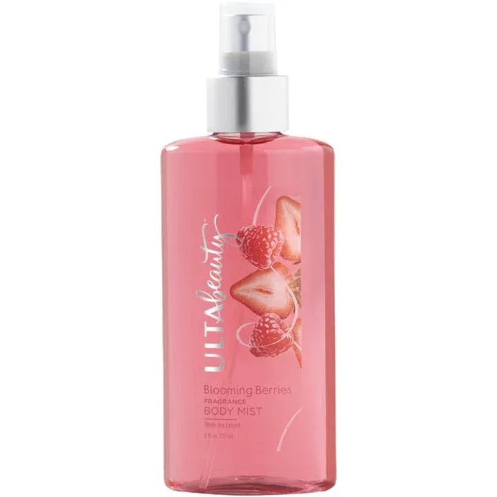 Ulta Blooming Berries perfume bottle