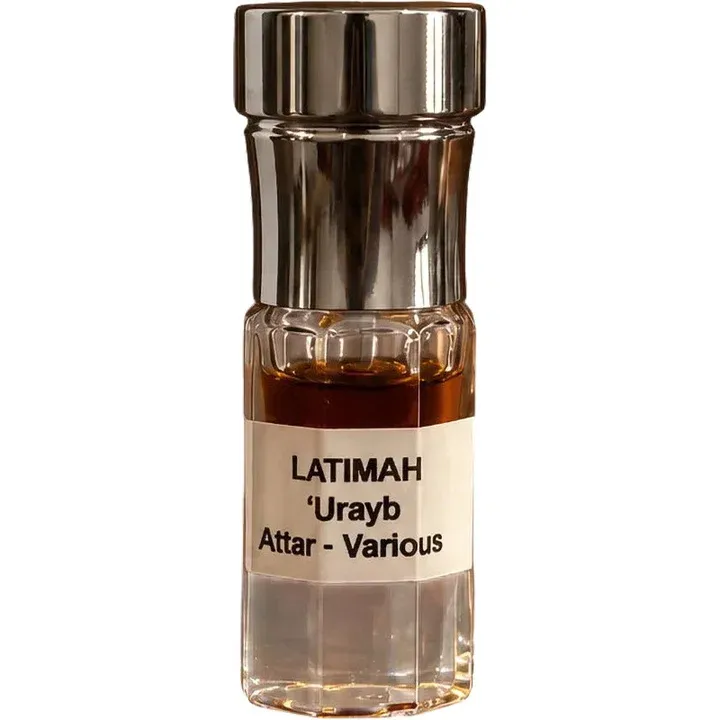 Latimah 'Urayb perfume bottle