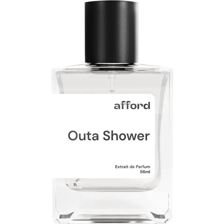 Afford Outa Shower parfüm şişesi