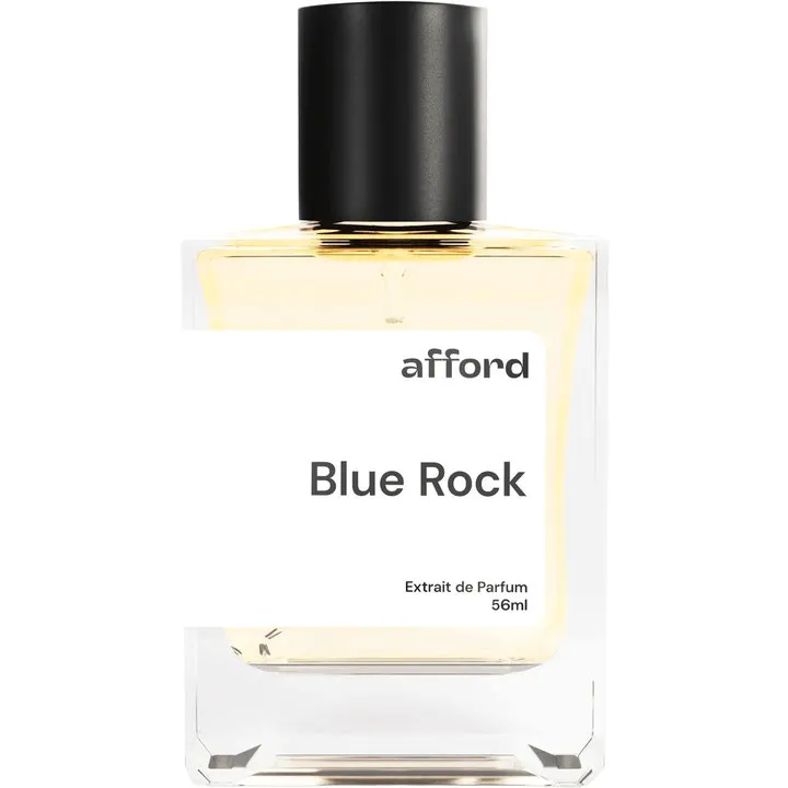 Afford Blue Rock perfume bottle