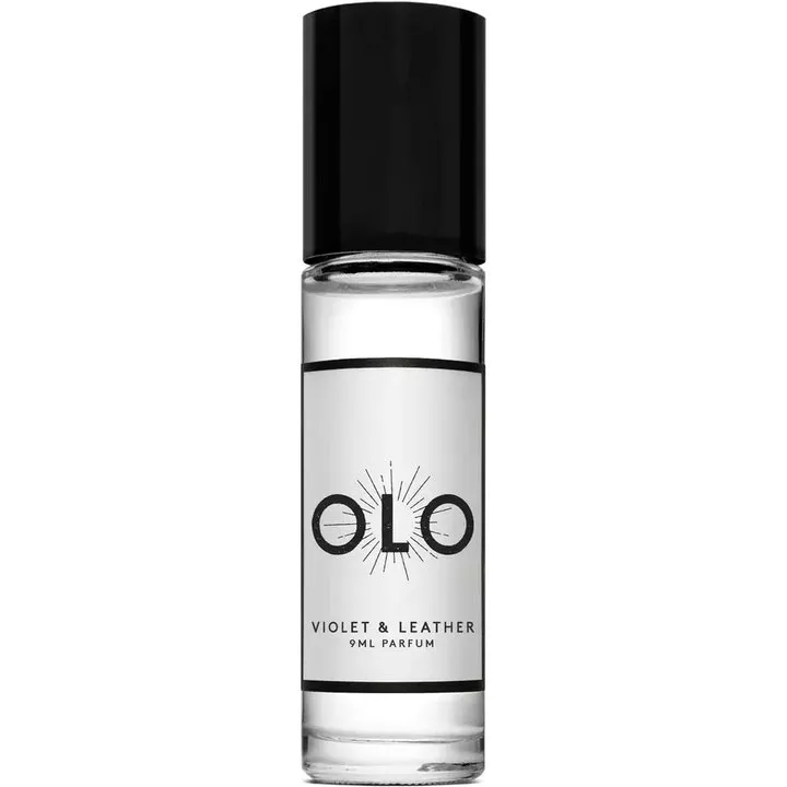 Olo Violet & Leather parfüm şişesi