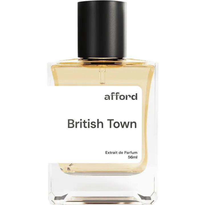 Afford British Town perfume bottle