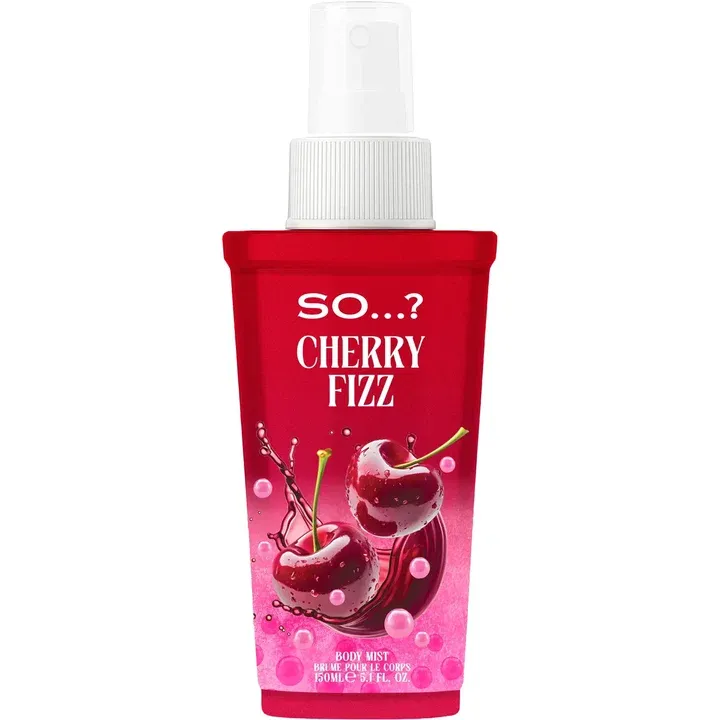 So...? Cherry Fizz parfüm şişesi