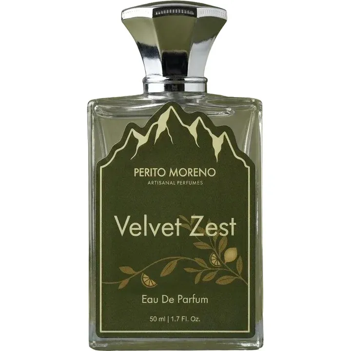 Perito Moreno Velvet Zest parfüm şişesi