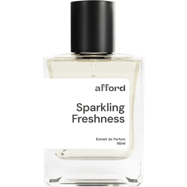Afford Sparkling Freshness perfume bottle