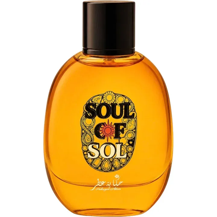 Hekayat Attar Soul of Sol parfüm şişesi