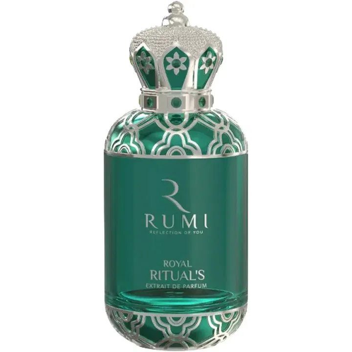 Rumi Royal Ritual's perfume bottle