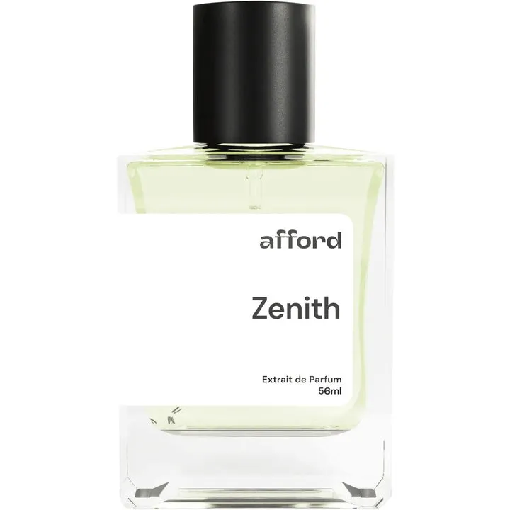 Afford Zenith parfüm şişesi