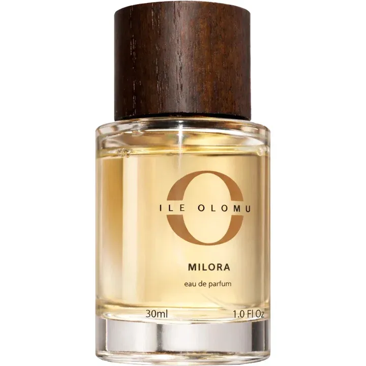 Ilé Olomu Milora perfume bottle
