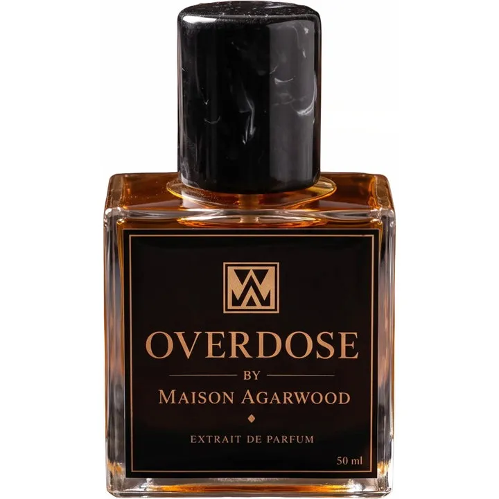 Agarwood Luxury Oud Overdose perfume bottle
