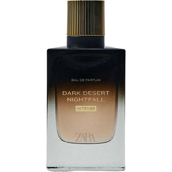 Zara Dark Desert Nightfall Intense perfume bottle