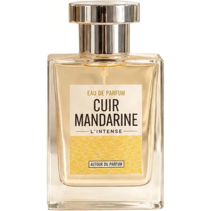 Autour du Parfum Cuir Mandarine L'Intense perfume bottle