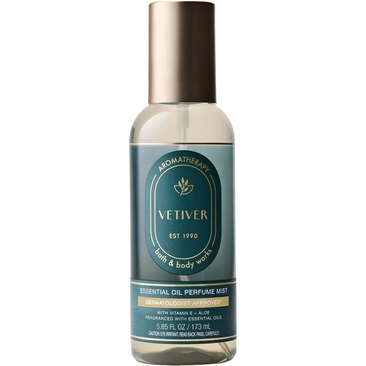Bath & Body Works Vetiver parfüm şişesi