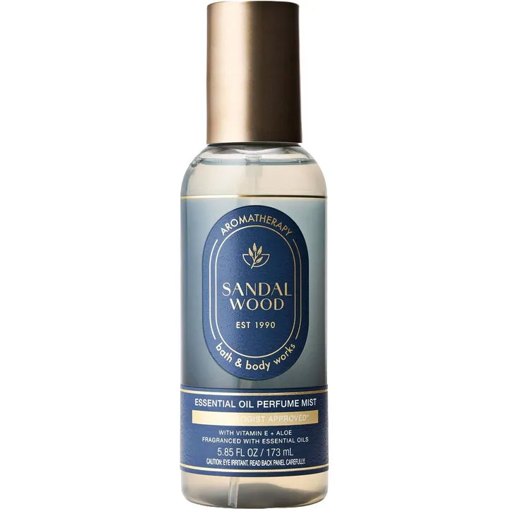 Bath & Body Works Sandalwood parfüm şişesi